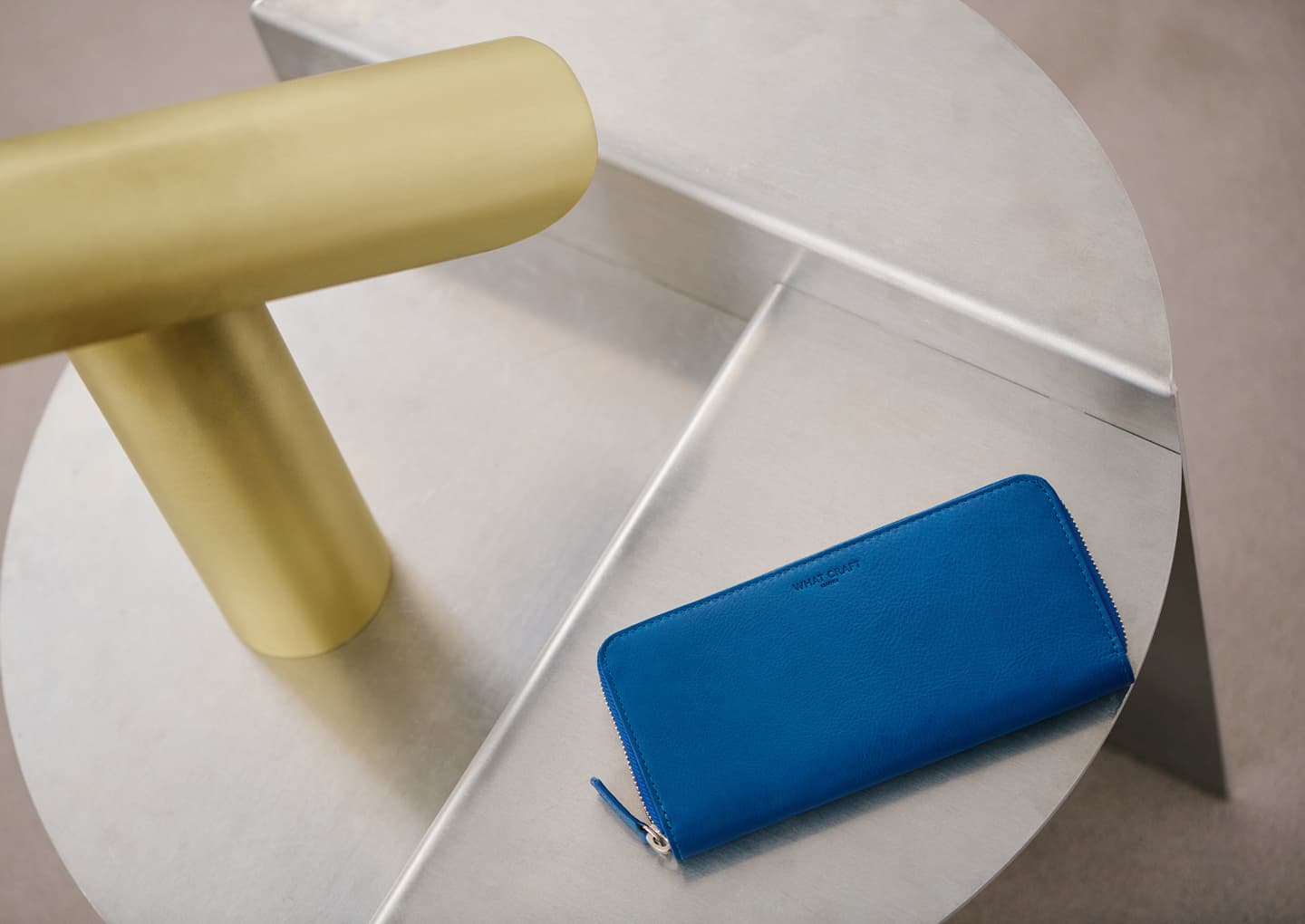 Round Long Wallet