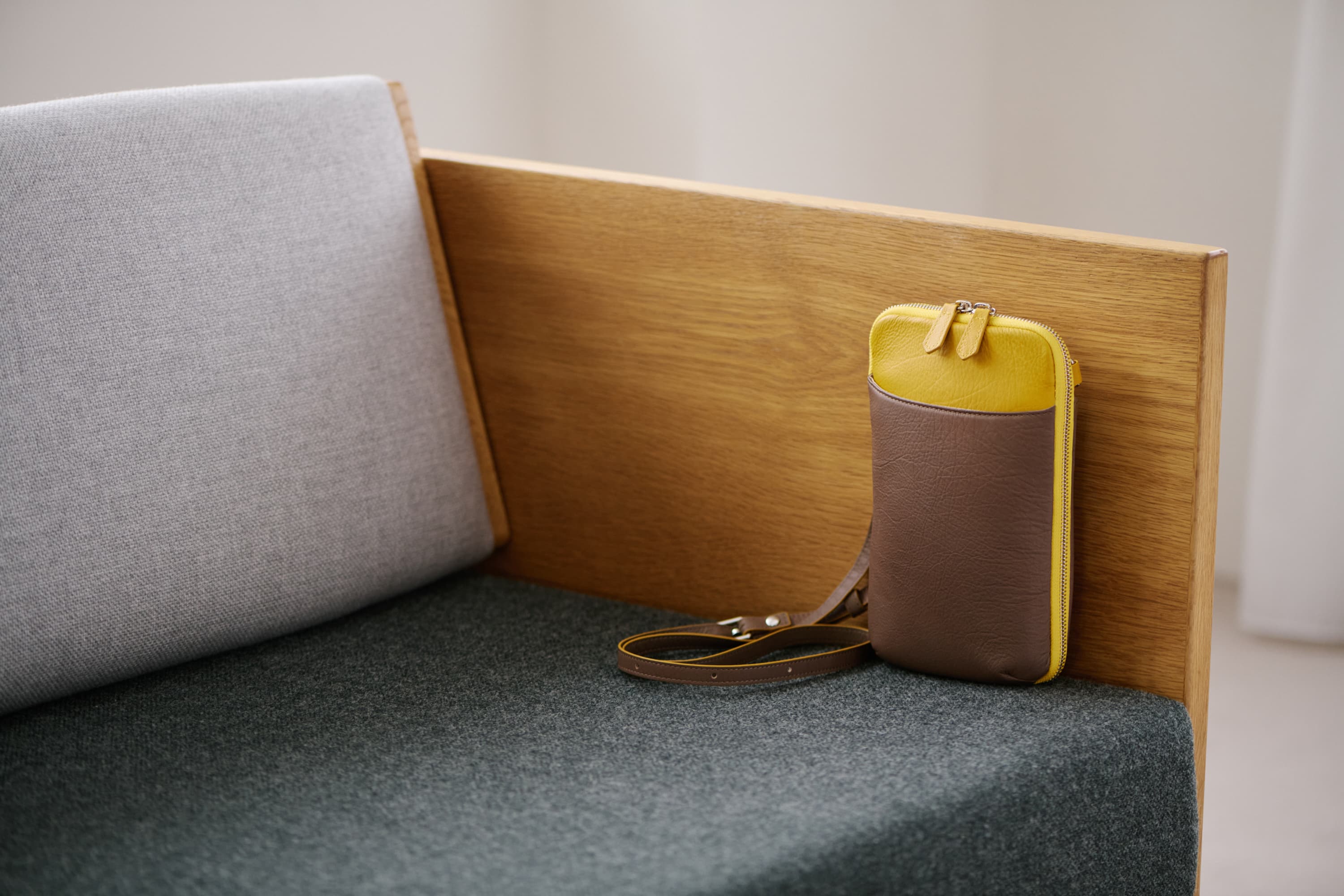 Zip Mini Shoulder Bag